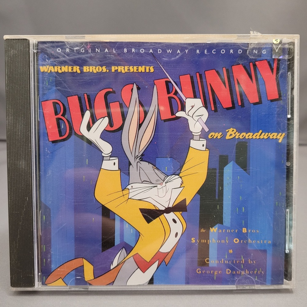 Bugs Bunny on Broadway by The Warner Bros. Symphony Orchestra (CD, 1991)